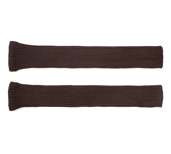 EVERAU® Women Stretchy Ribbed Knit Thick Leg Warmers EVERAU