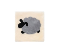 AUSTRALIAN SHEPHERD® Square Australian Wool Cushion 40cmx40cm UGG AUSTRALIAN SHEPHERD