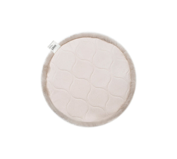 Round Wool Cushion 40cmx40cm UGG AUSTRALIAN SHEPHERD