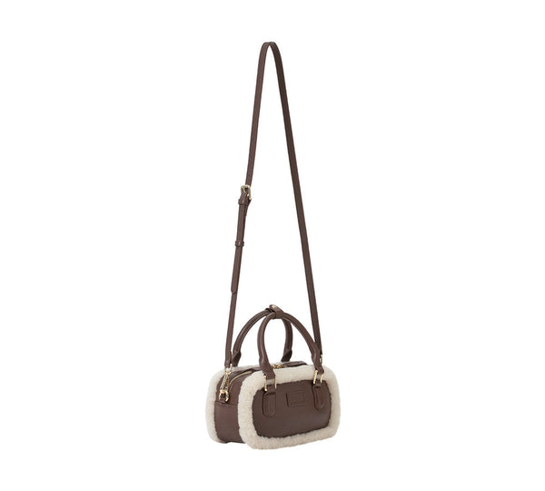 AUSTRALIAN SHEPHERD® Women Hand Carry Adjustable Strap Over Shoulder Zip Shayla Bag UGG AUSTRALIAN SHEPHERD