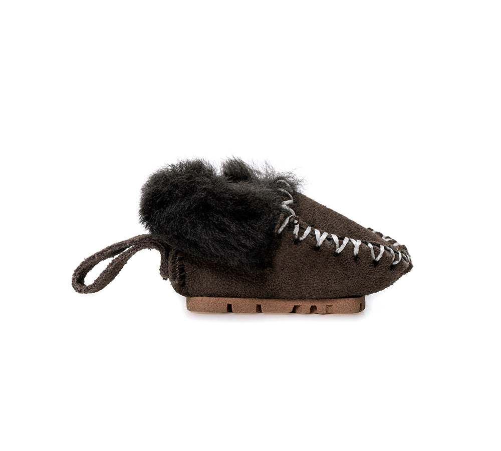 UGG Keyrings Slippers Sheepskin Wool Popo Moccasin Keychains