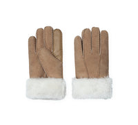 EVERAU® Fluffy Adjustable Strap Buckle Gloves Shea