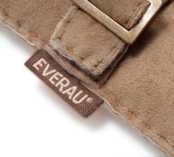 EVERAU® Fluffy Adjustable Strap Buckle Gloves Shea