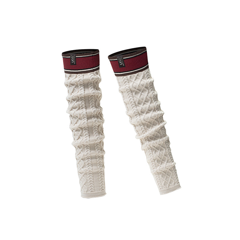 AUSTRALIAN SHEPHERD® Women Stretchy Knit Thick Leg Warmer Socks - UGG EXPRESS