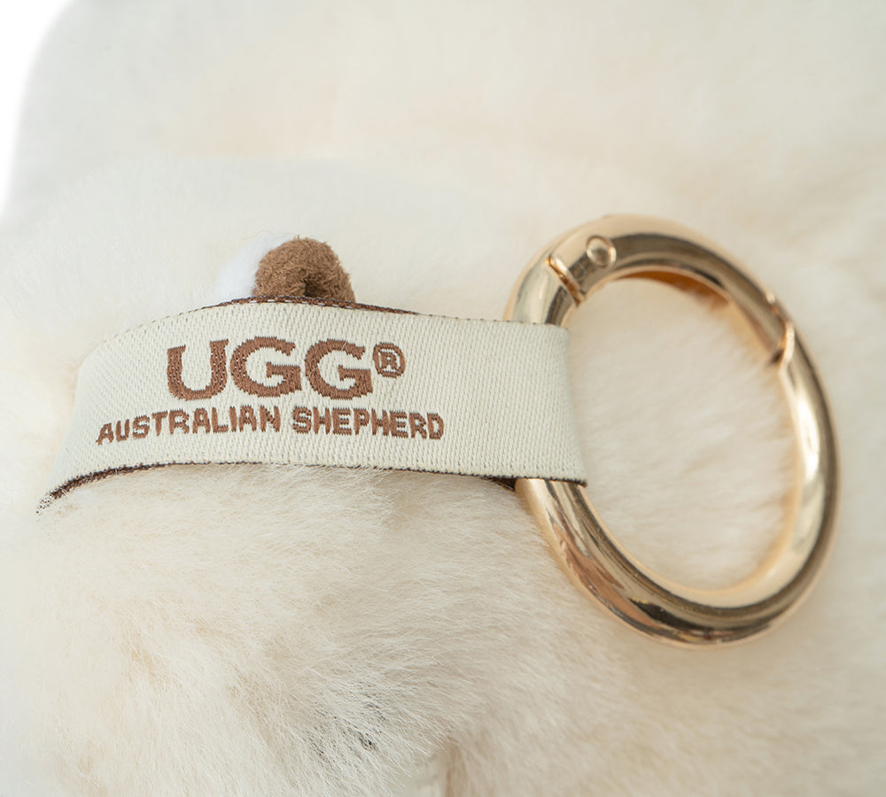 Twooly Keyring UGG AUSTRALIAN SHEPHERD