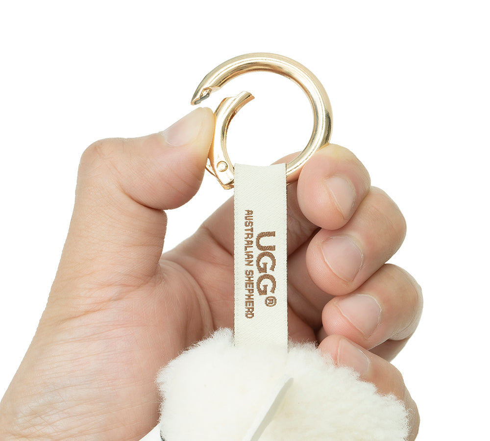Puffle Keyring UGG AUSTRALIAN SHEPHERD