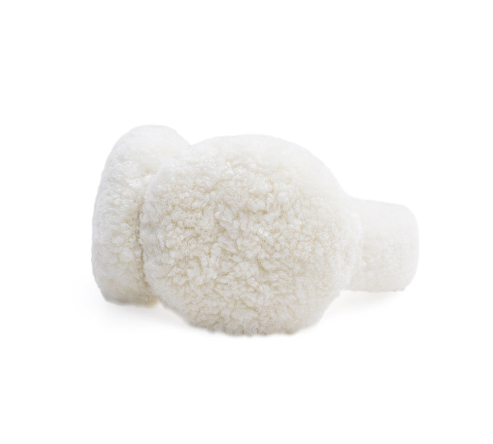 UGG Women Adjustable Sheepskin Wool Earmuff Cozette