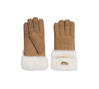 AUSTRALIAN SHEPHERD® Fluffy Shearling Gloves Puni