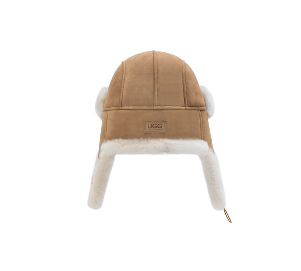 AUSTRALIAN SHEPHERD® Fluffy Bucket Hat Theo