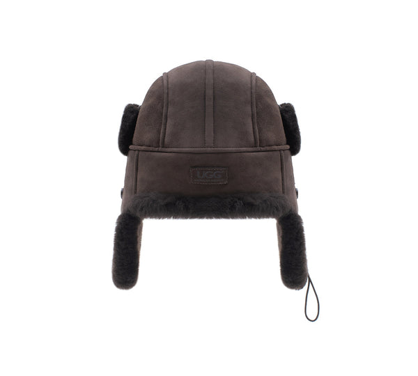AUSTRALIAN SHEPHERD® Fluffy Bucket Hat Theo