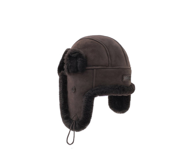 AUSTRALIAN SHEPHERD® Fluffy Bucket Hat Theo
