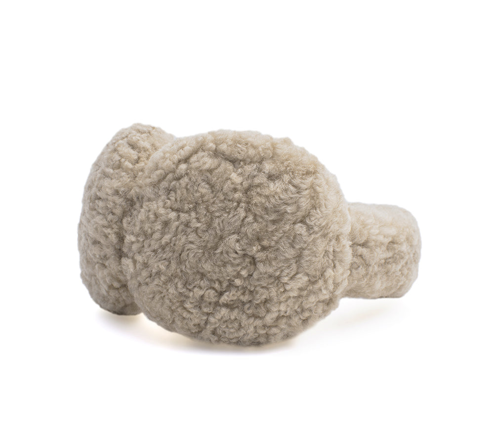 UGG Kids Adjustable Sheepskin Wool Earmuff Cozette