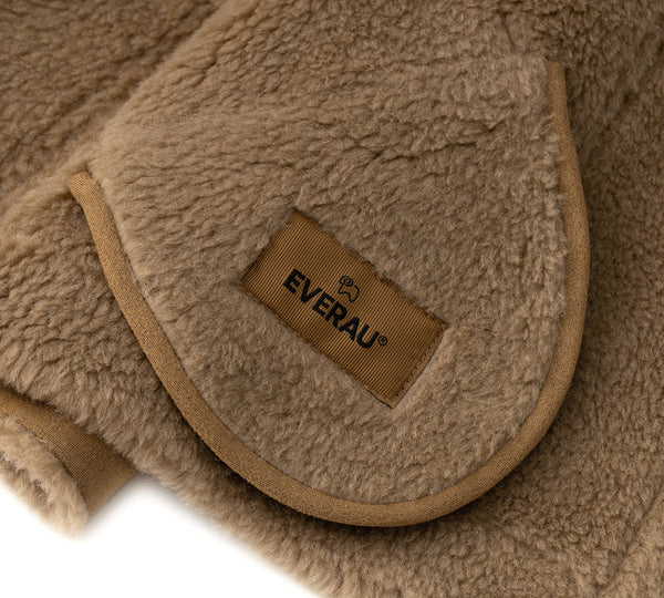 EVERAU® Fluffy Sleeveless Vest Warda