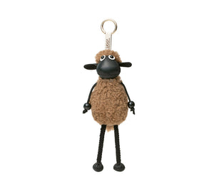 Fluffy Sheepskin Wool Sheep Keyrings