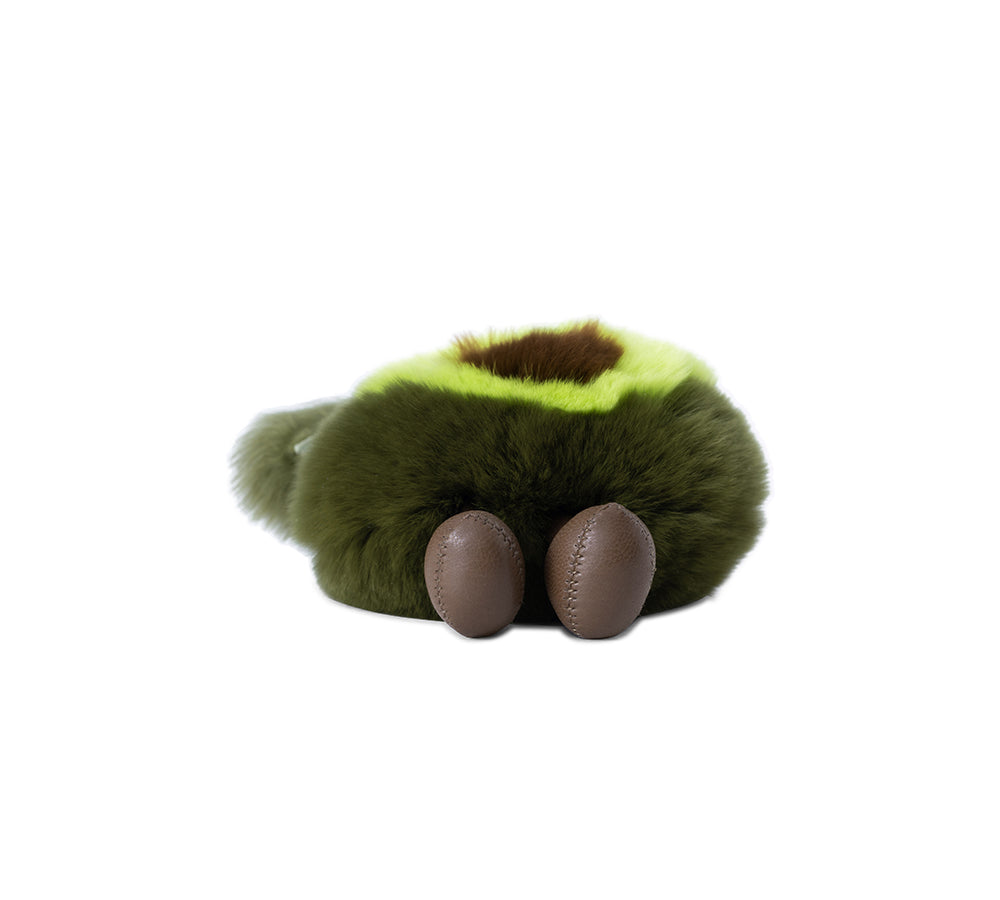 EVERAU® Fluffy Avocado Keyring