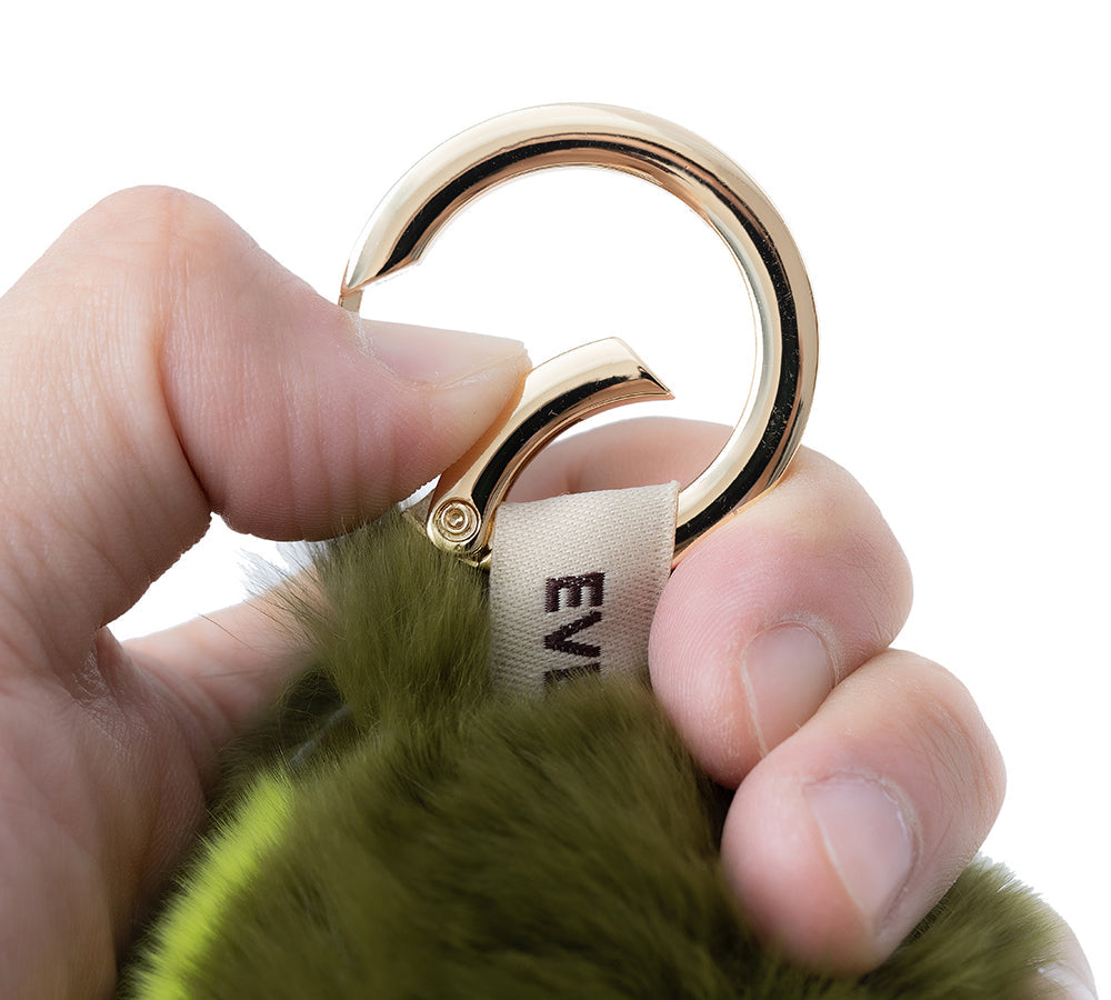 EVERAU® Fluffy Avocado Keyring