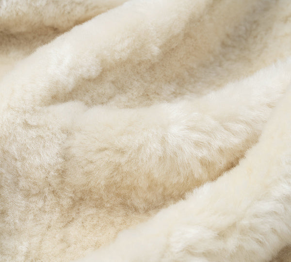 EVERAU® Fluffy Zip Sleeveless Vest Dale