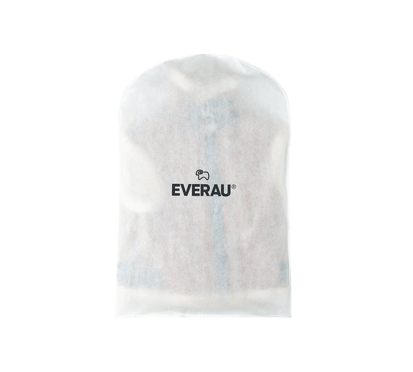 EVERAU® Fluffy Zip Sleeveless Vest Dale