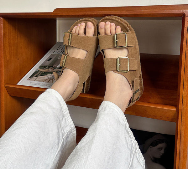 EVERAU® Adjustable Straps Sandals Layne