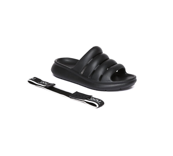 AUSTRALIAN SHEPHERD® Removable Elastic Strap Sandals Roseline
