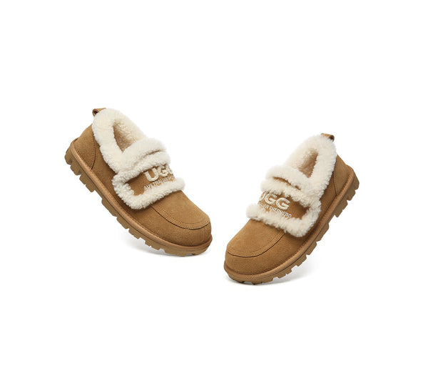AUSTRALIAN SHEPHERD® UGG Slippers Women Rilee Loafers
