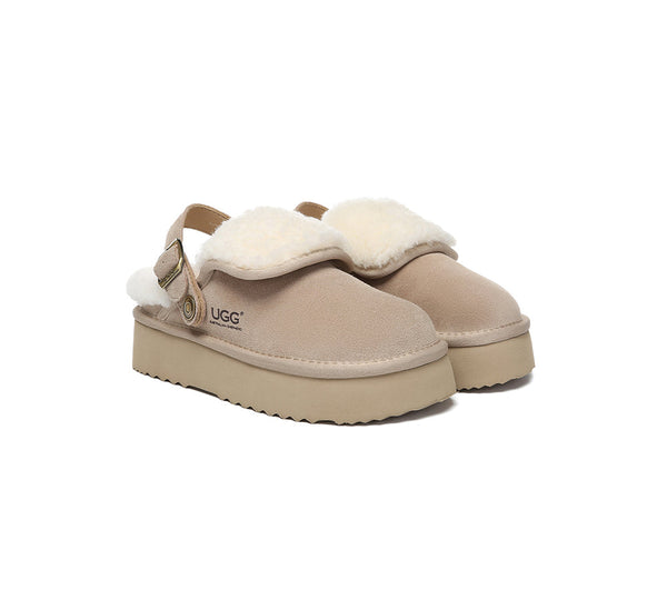AUSTRALIAN SHEPHERD® UGG Slippers Platform Tenley