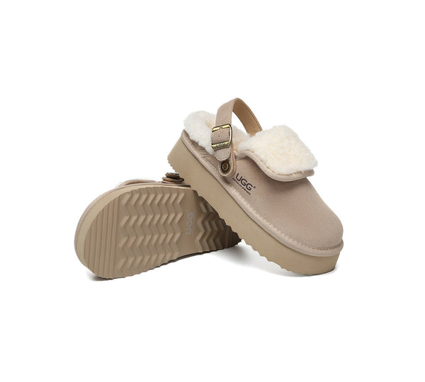 AUSTRALIAN SHEPHERD® UGG Slippers Platform Tenley