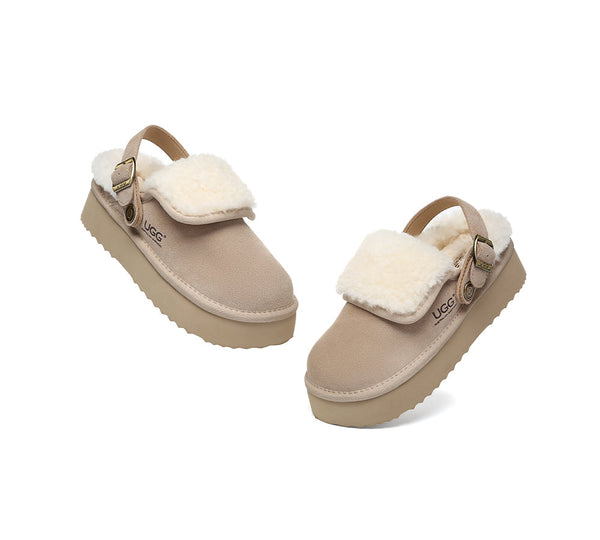 AUSTRALIAN SHEPHERD® UGG Slippers Platform Tenley