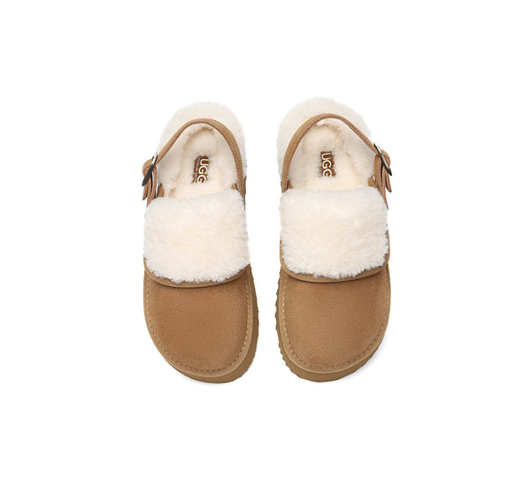 AUSTRALIAN SHEPHERD® UGG Slippers Platform Tenley