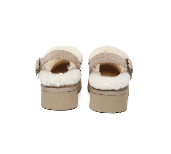 AUSTRALIAN SHEPHERD® UGG Slippers Platform Tenley