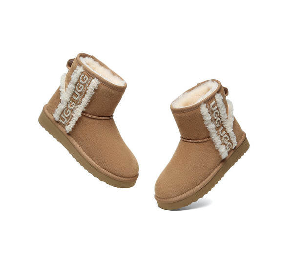 AUSTRALIAN SHEPHERD® UGG Boots Shearling Mini Darby