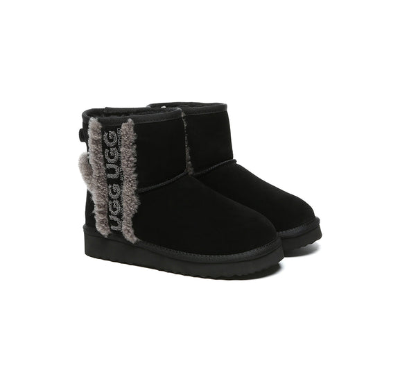 AUSTRALIAN SHEPHERD® UGG Boots Shearling Mini Darby