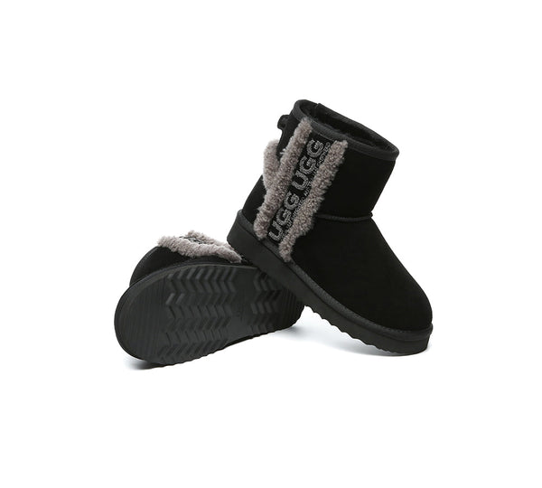 AUSTRALIAN SHEPHERD® UGG Boots Shearling Mini Darby