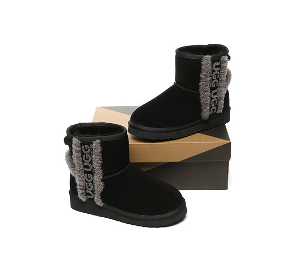 AUSTRALIAN SHEPHERD® UGG Boots Shearling Mini Darby