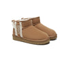 UGG Boots Sheepskin Wool Shearling Lined Ankle Ultra Mini Darby