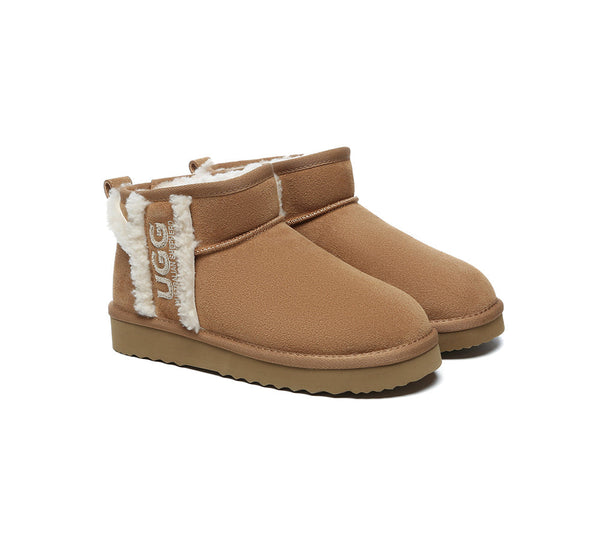 AUSTRALIAN SHEPHERD® UGG Boots Shearling Ultra Mini Darby