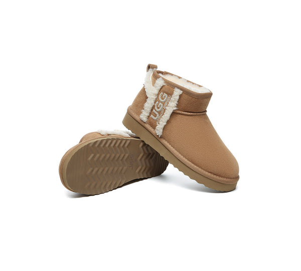 AUSTRALIAN SHEPHERD® UGG Boots Shearling Ultra Mini Darby