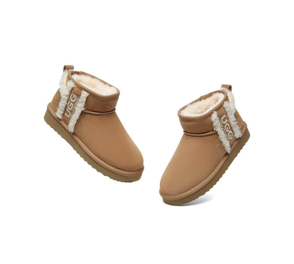 AUSTRALIAN SHEPHERD® UGG Boots Shearling Ultra Mini Darby