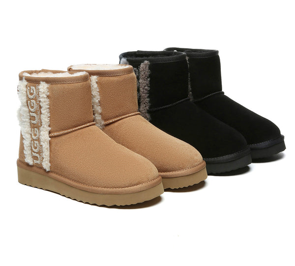 AUSTRALIAN SHEPHERD® UGG Boots Shearling Mini Darby