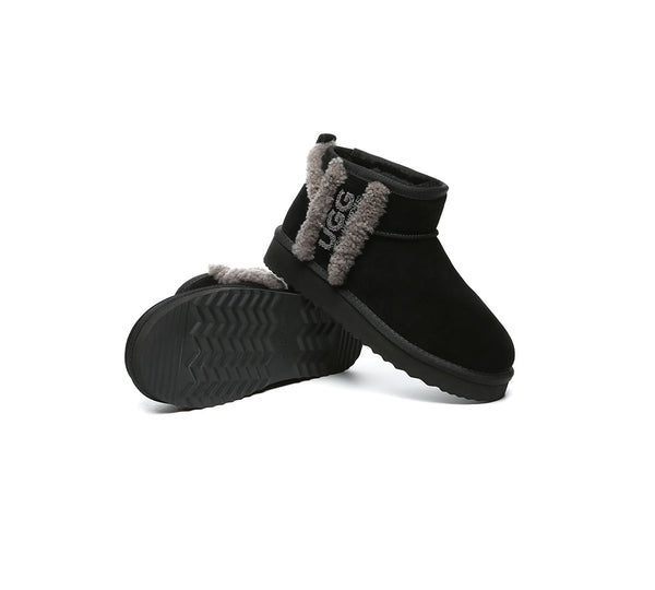 AUSTRALIAN SHEPHERD® UGG Boots Shearling Ultra Mini Darby