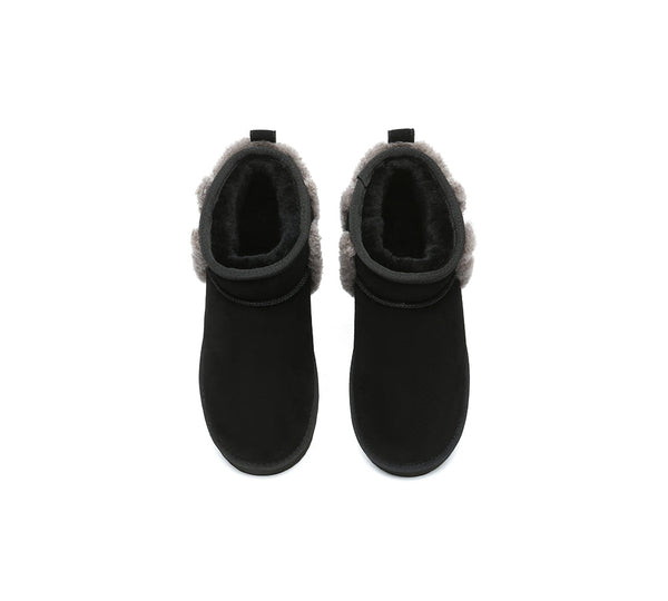 AUSTRALIAN SHEPHERD® UGG Boots Shearling Ultra Mini Darby