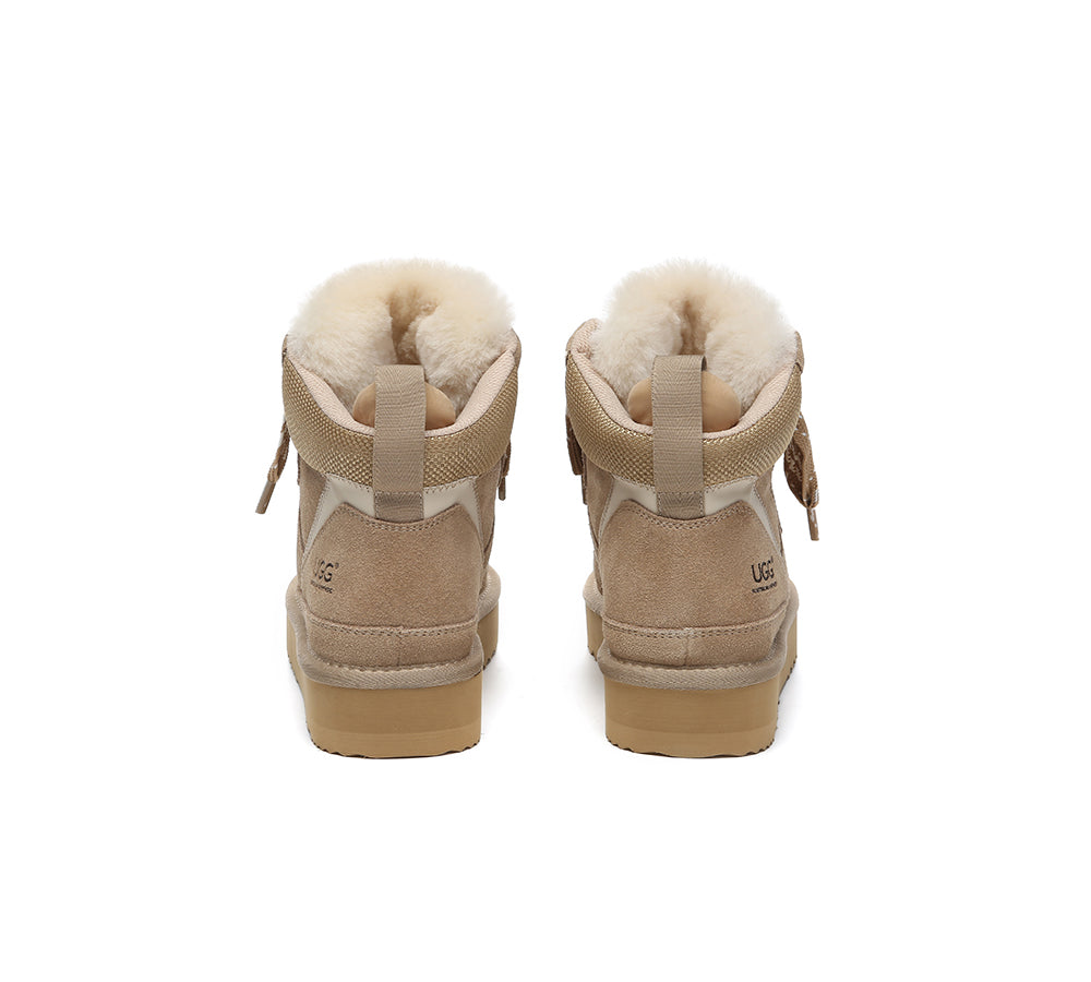 Samir Lace-Up Platform UGG Boots · Sneaker Style – Ever UGG Outlet