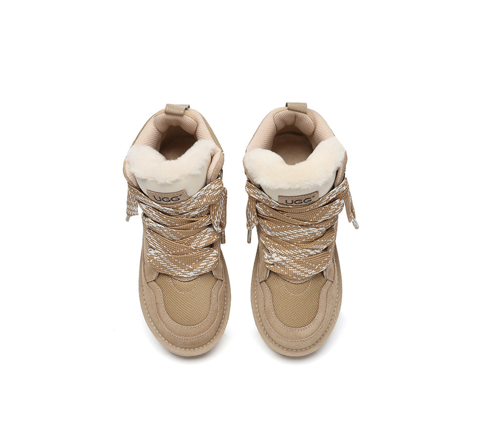 Samir Lace-Up Platform UGG Boots · Sneaker Style – Ever UGG Outlet