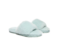 EVERAU® UGG Women Fluffy Slides Nala