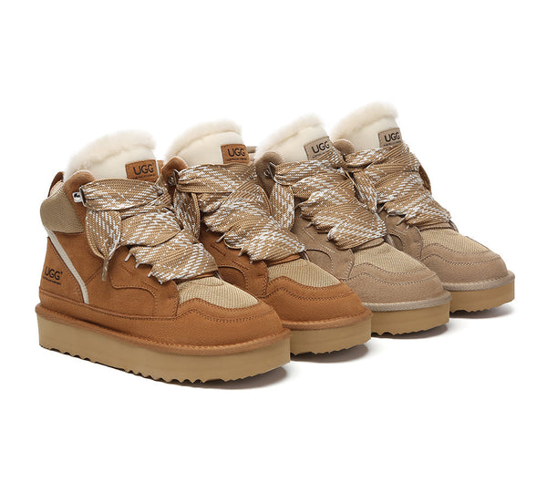 Samir Lace-Up Platform UGG Boots · Sneaker Style – Ever UGG Outlet Samir Lace-Up Platform UGG Boots · Sneaker Style – Ever UGG Outlet