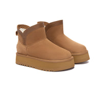 Mini Wintra Platform UGG AUSTRALIAN SHEPHERD