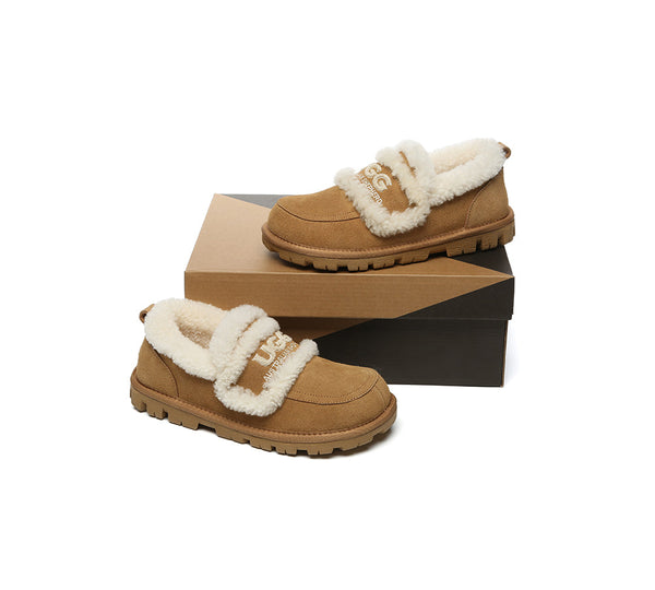 AUSTRALIAN SHEPHERD® UGG Slippers Women Rilee Loafers