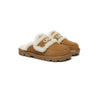 UGG Slippers Women Sheepskin Wool Shearling Lined Rilee