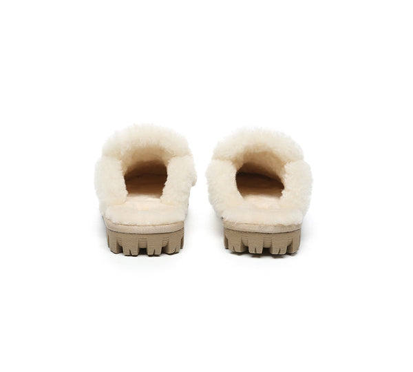 AUSTRALIAN SHEPHERD® UGG Slippers Women Shearling Rilee