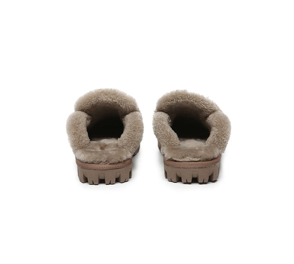 AUSTRALIAN SHEPHERD® UGG Slippers Women Shearling Rilee
